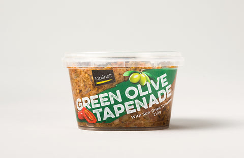 Chilli & Olive Tapenade