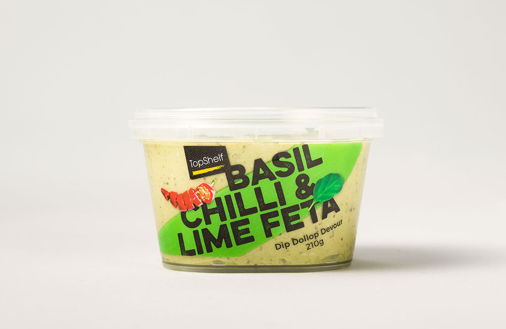Basil, Chilli & Lime Feta