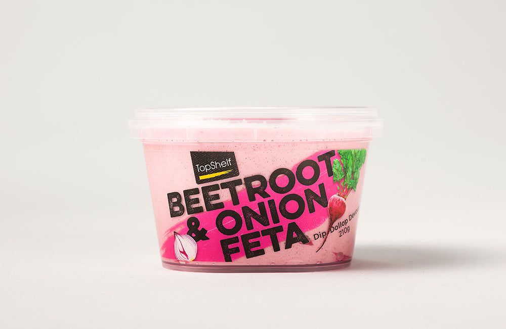 Beetroot & Onion Feta