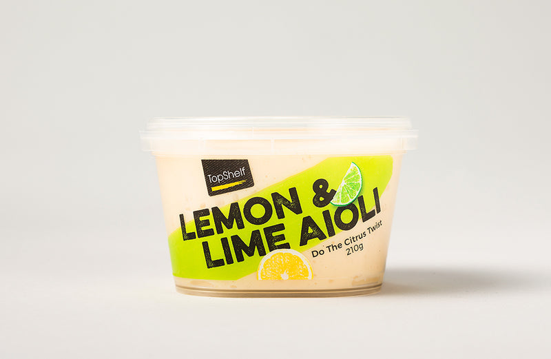 Lemon & Lime Aioli