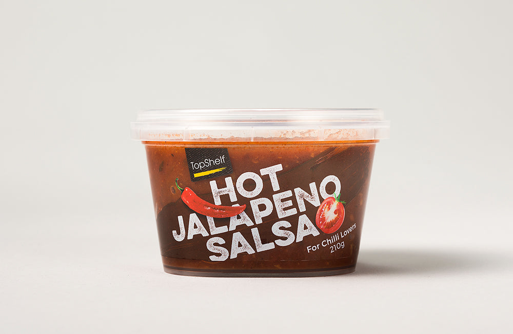 Hot Jalapeno Salsa
