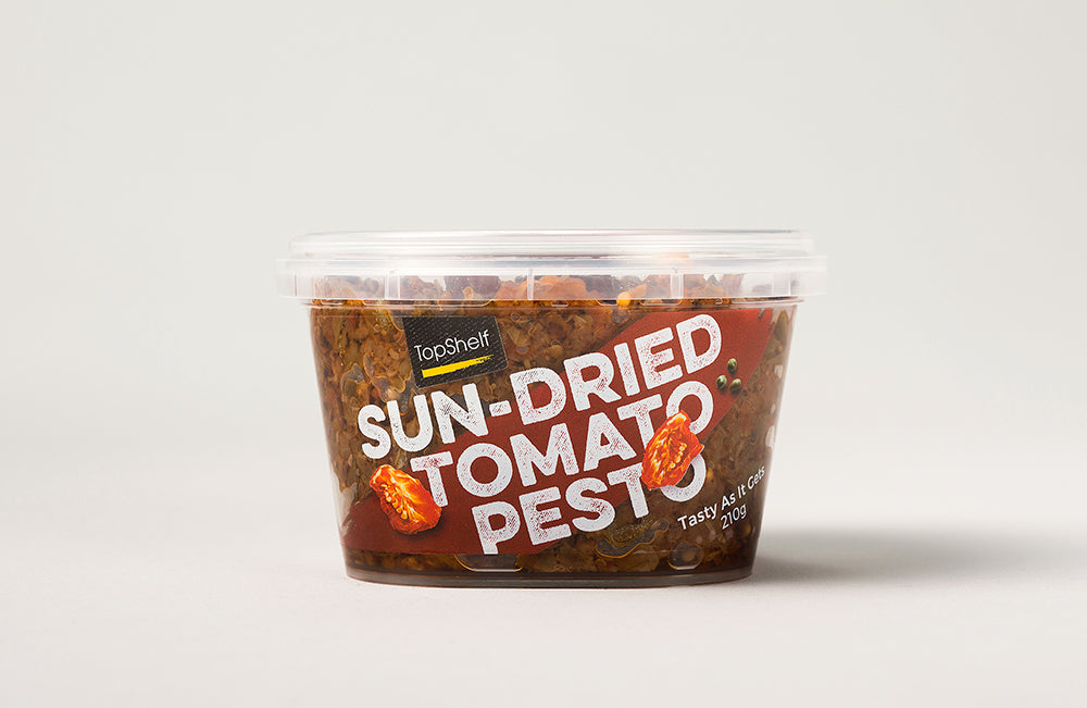 Sun-Dried Tomato Pesto